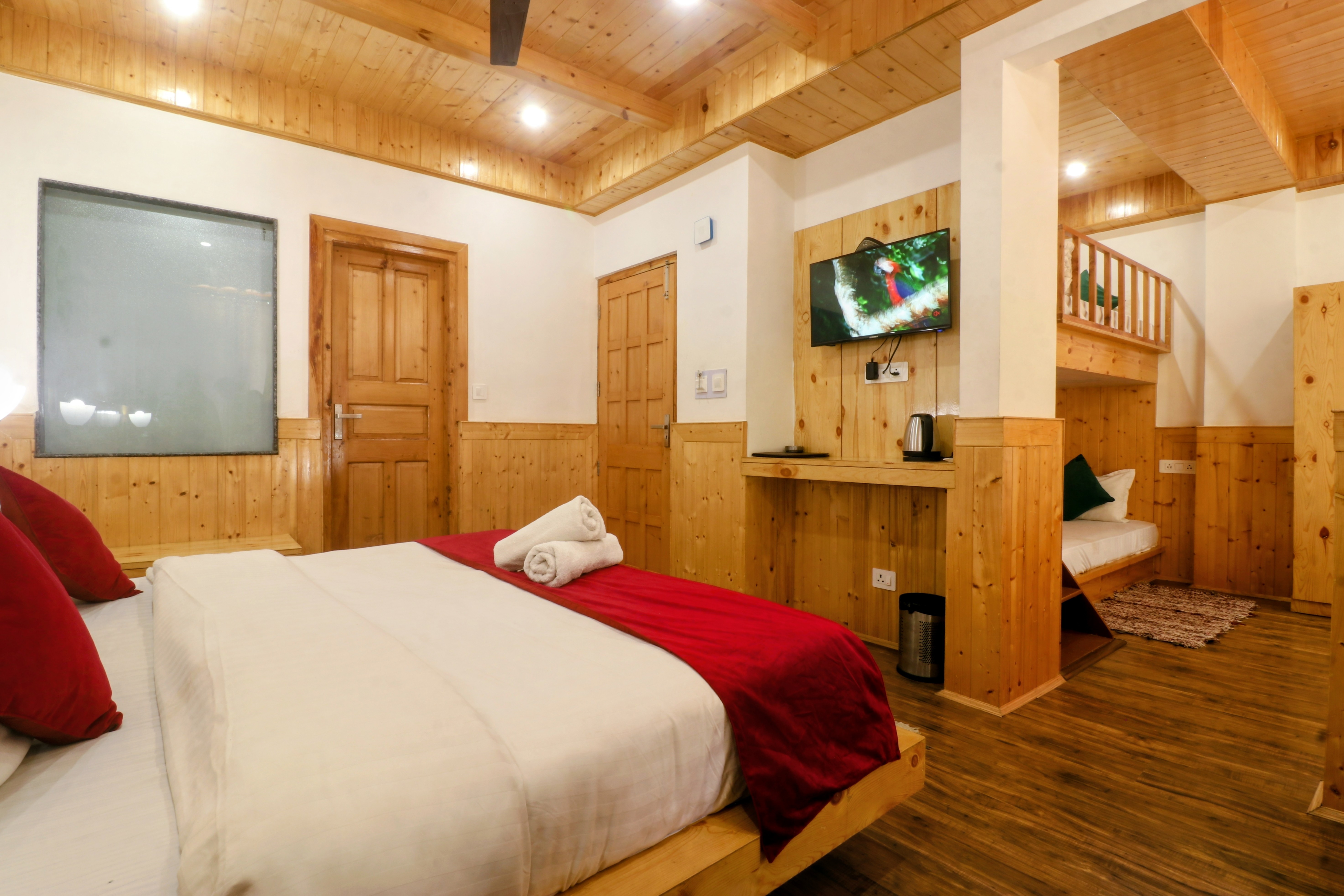 Hotel Sakura Palace Manali — Hotel Property Image